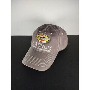 Pennzoil Platinum Strapback Hat Cap